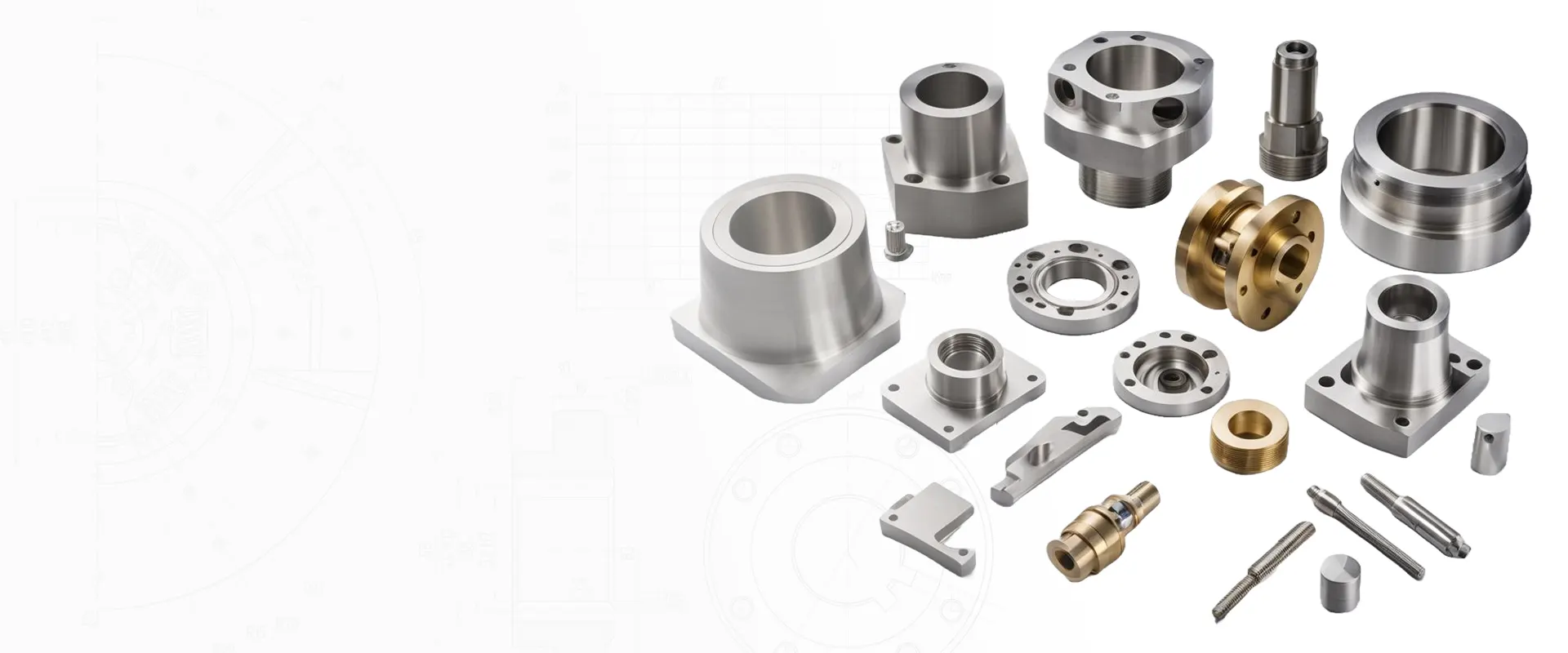 aluminum extrusion, die casting, and CNC machining,